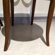 Paire de chaises August Thonet en bois courbé par Thonet Bros