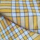 Vintage gingham tablecloth