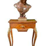 Sculpture en Bronze intitulée « La Brunetta »
