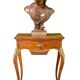 Bronze sculpture entitled “La Brunetta”