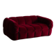 Cini Boeri for Arflex Strips sofa in velvet, Italy 1968