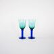 Pair of colourful glasses, Danish design, 1970s, manufactured in Denmark