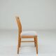 Scandinavian heritage herringbone dining chairs