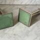 pair of Victorian style silver-plated candlesticks