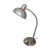 Lampe de bureau chromée vintage