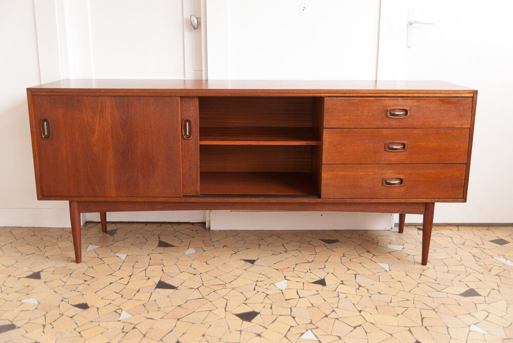 Row with sliding doors 183cm