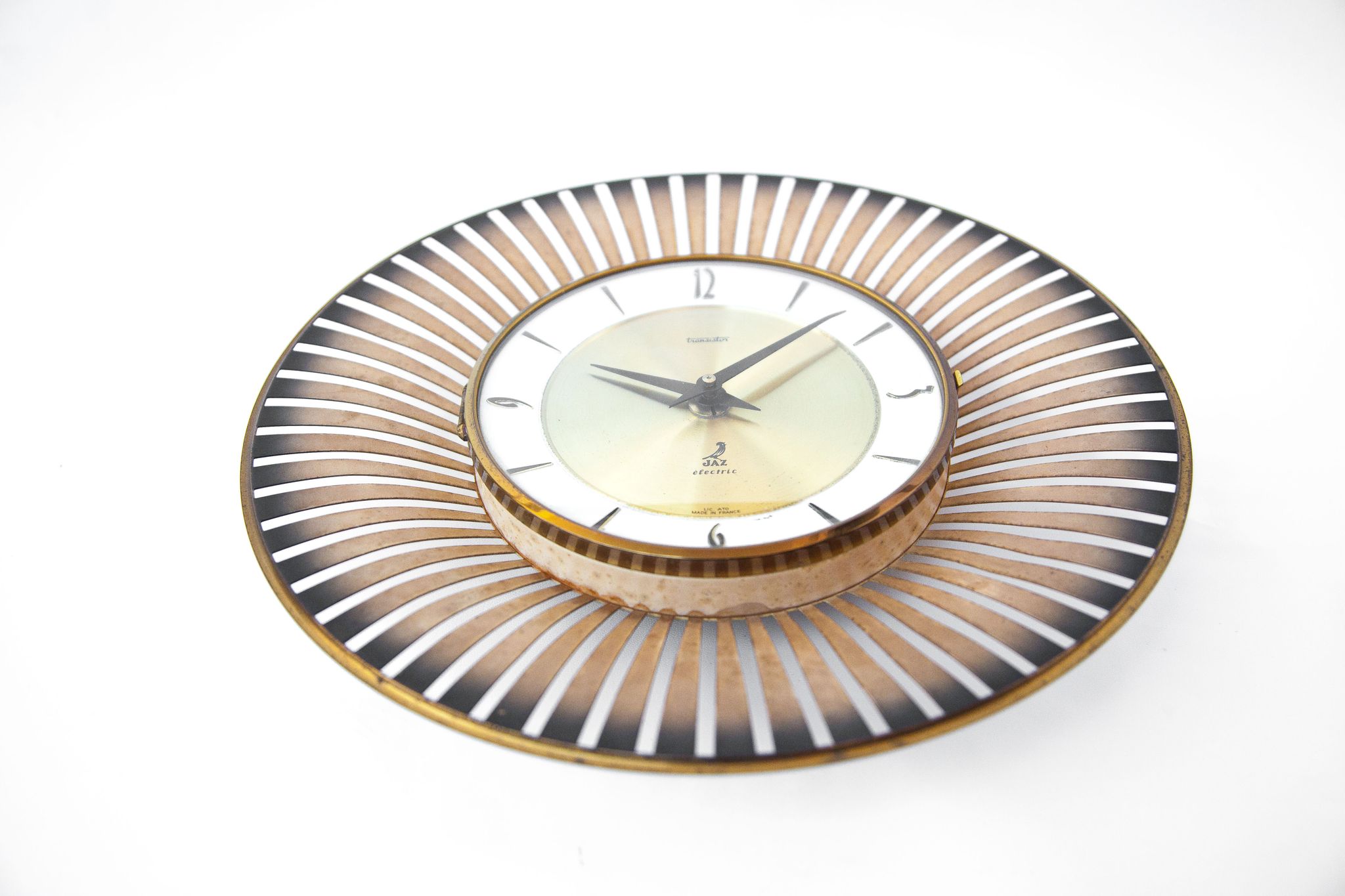 Vintage clock, Jaz Electric, made in France