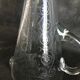 Pitcher - Napoleon III - 1/2 crystal blown and engraved with volutes