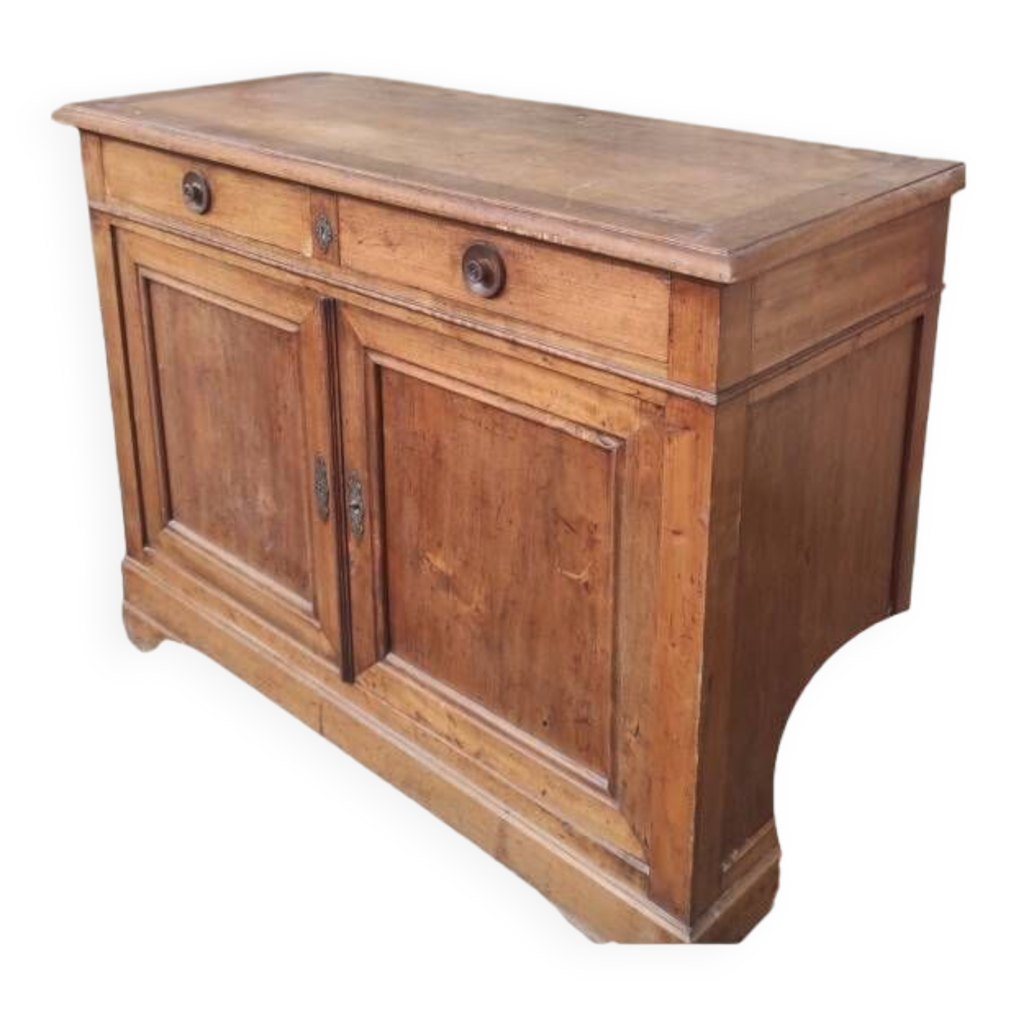 Old low sideboard