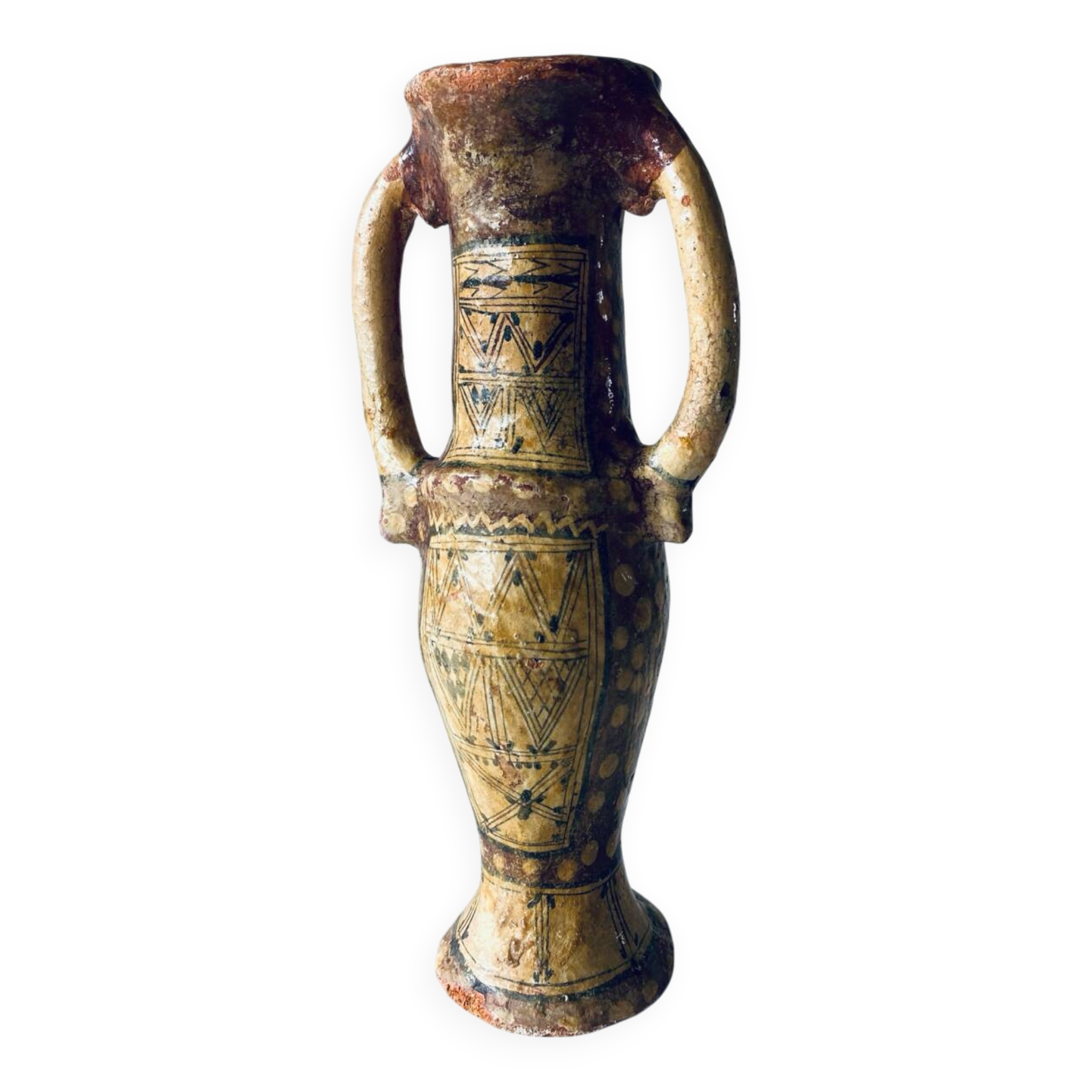 Ancient Berber amphora