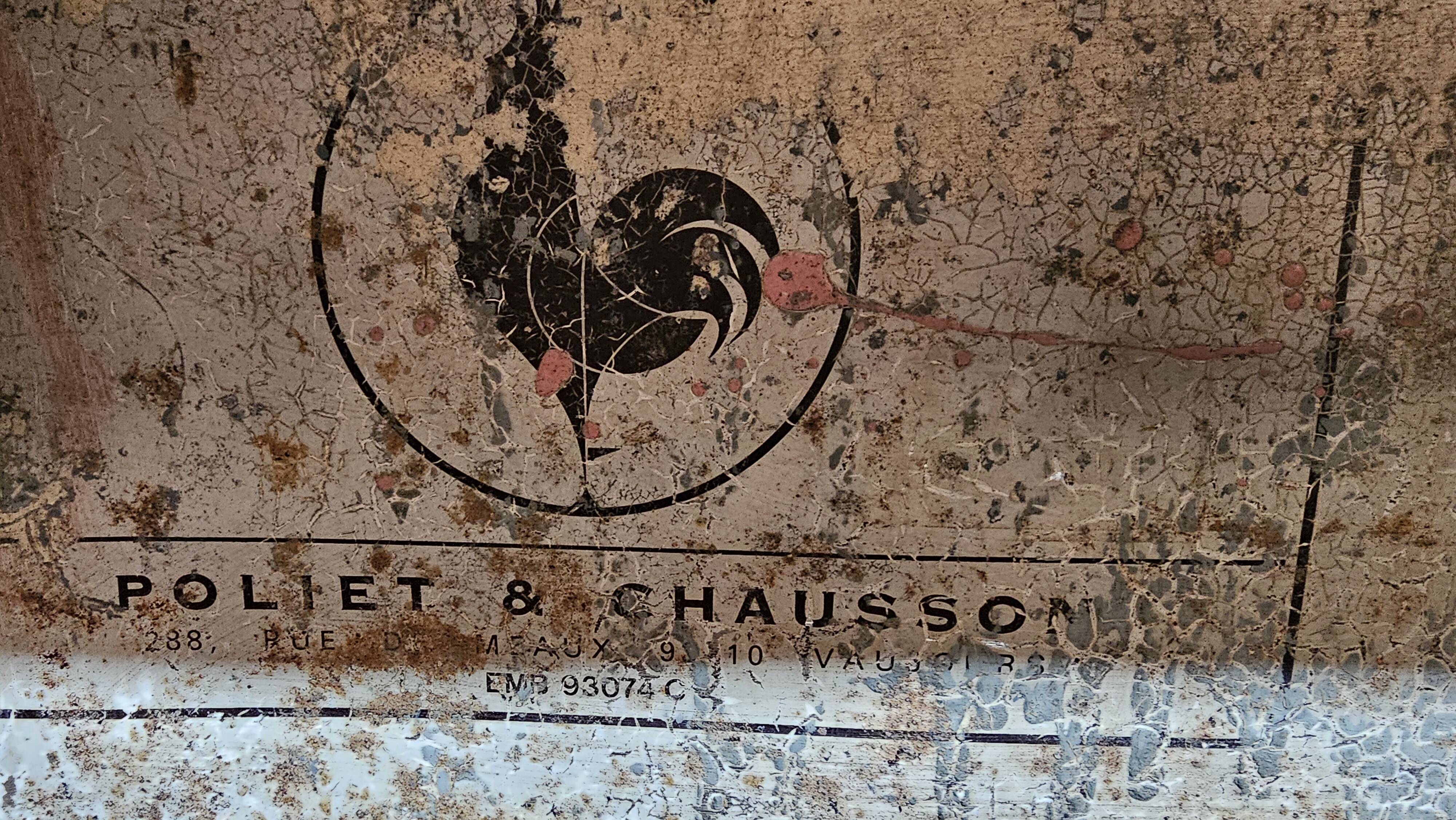 Pink showcase in Burmese teak