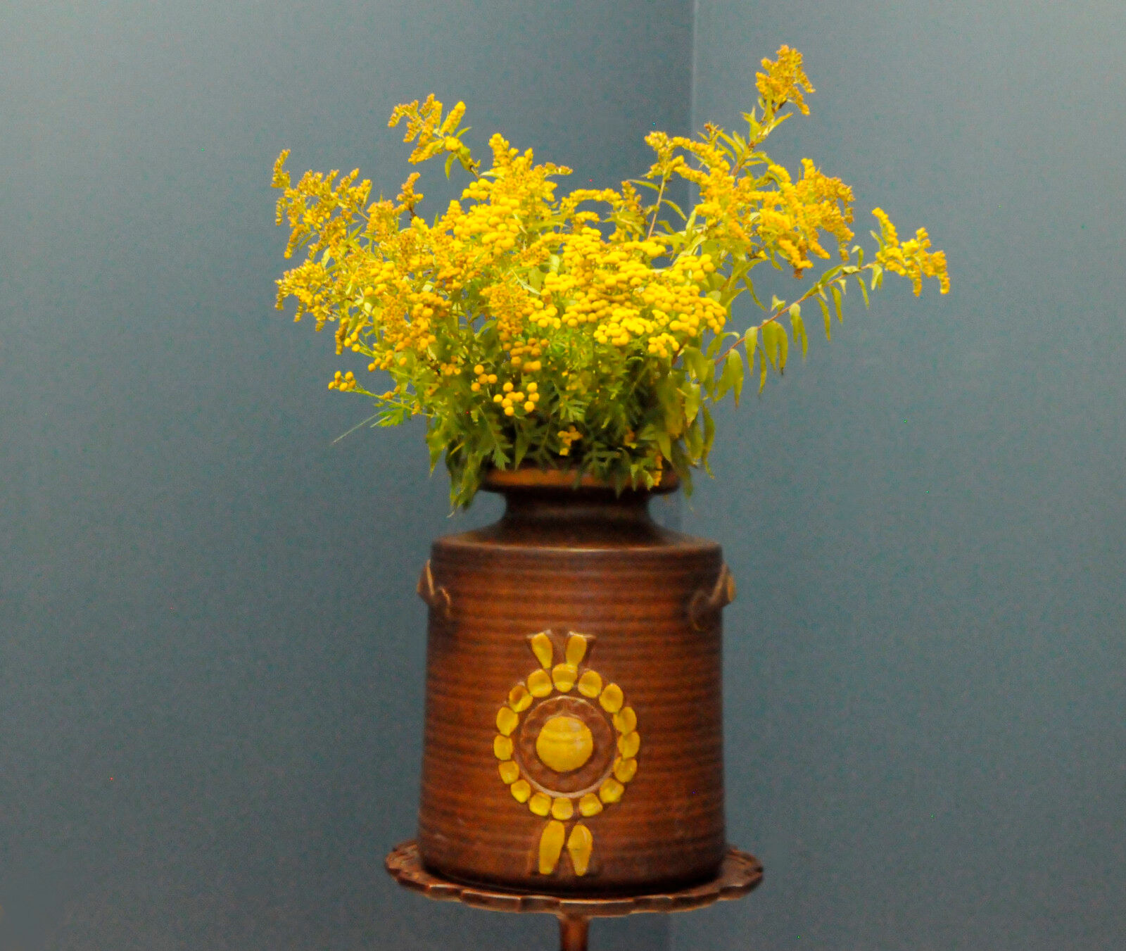 Soil vase west germany