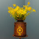 Soil vase west germany