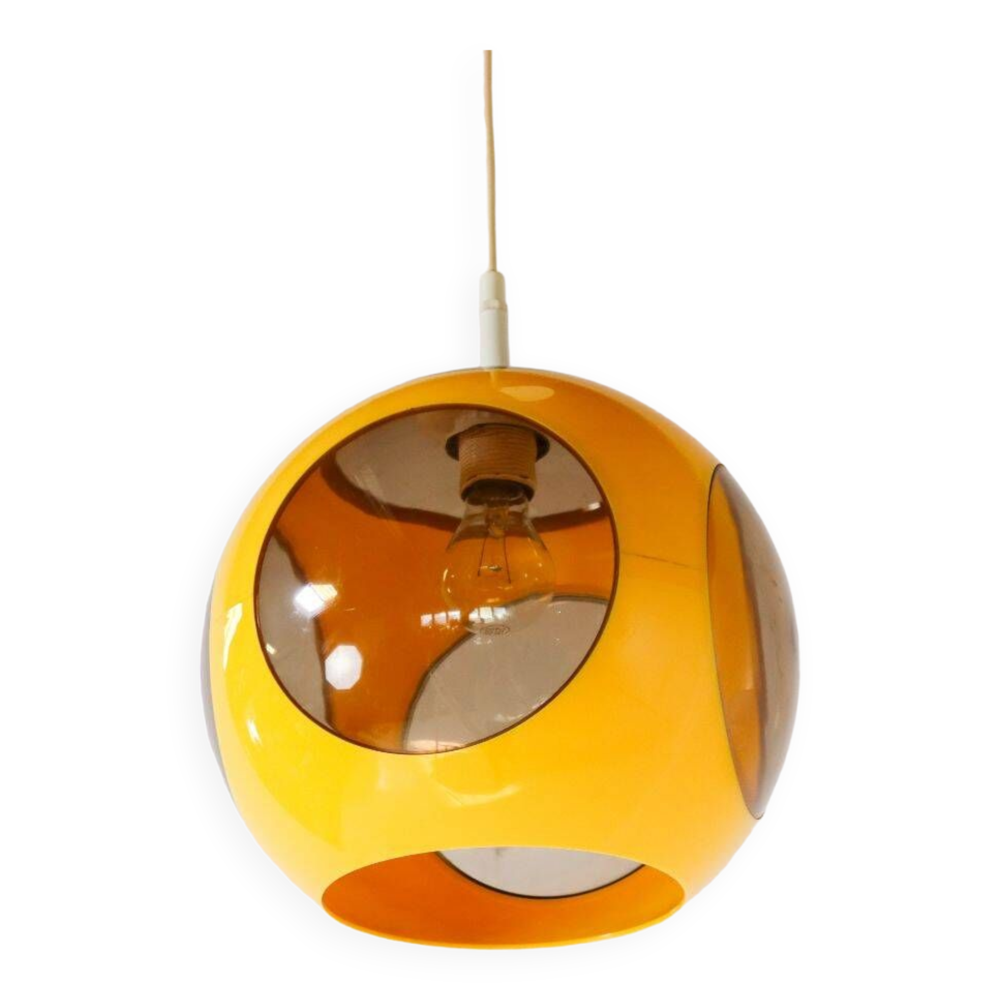 Space Age Bug-Eye Hanging Lamp by Massive Belgium