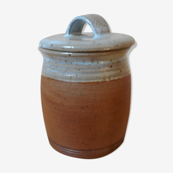 Artisan lid pot