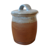 Artisan lid pot