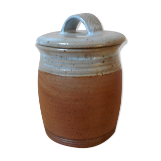 Artisan lid pot