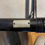 Tables de chevets en rotin vintage Rochebobois