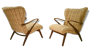 Pair of Chair Zig Zag vintage 50 60 year