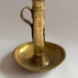 Brass candle holder