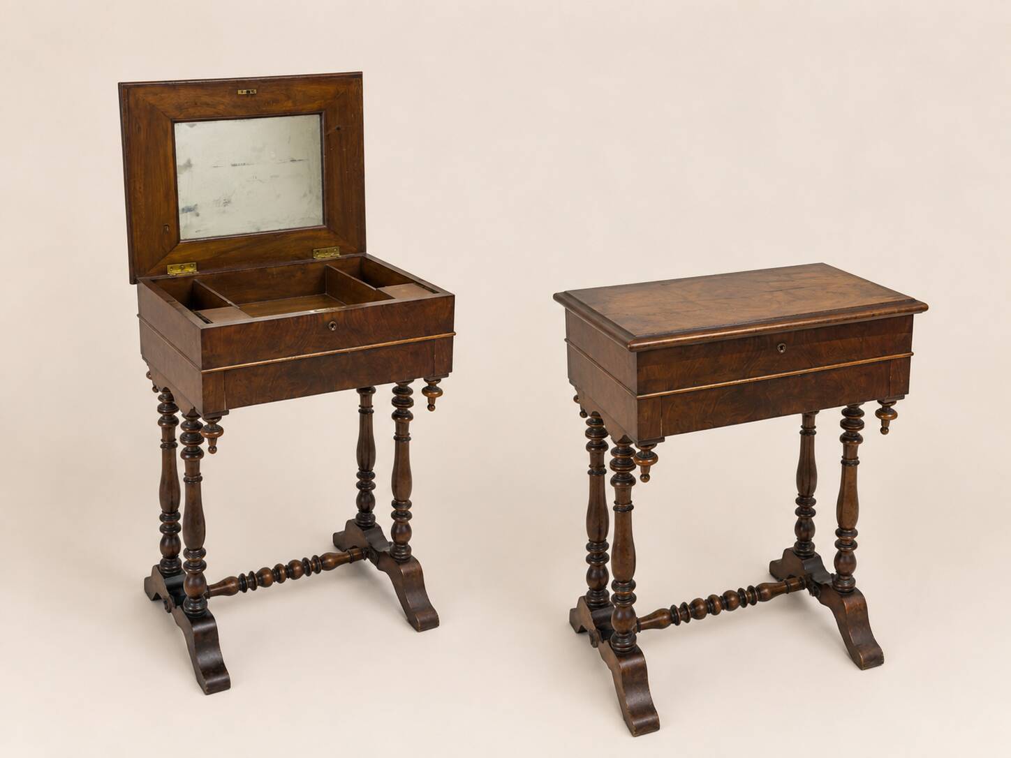 Napoleon III work table/vanity