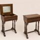 Napoleon III work table/vanity