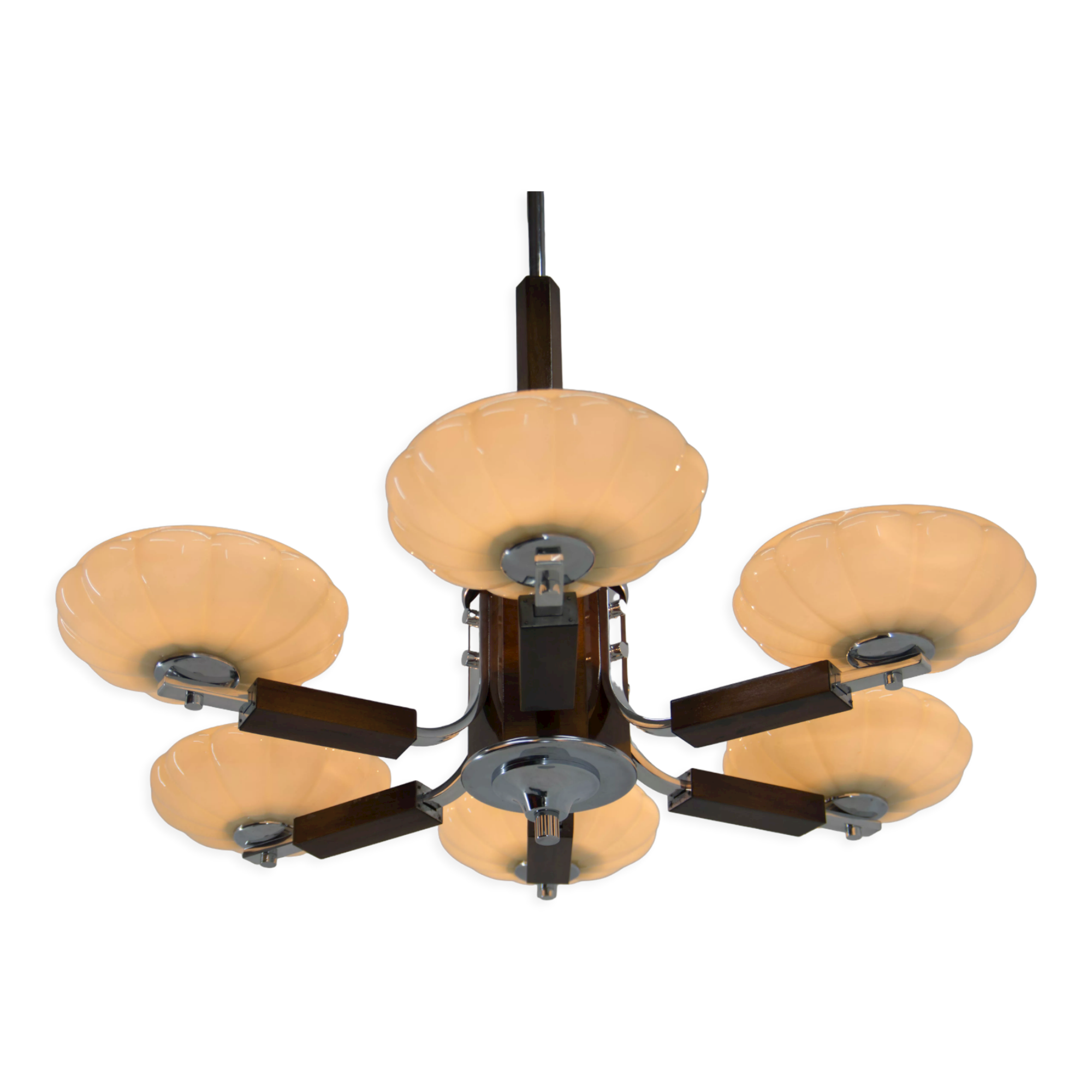 Art deco chandelier, 1930s