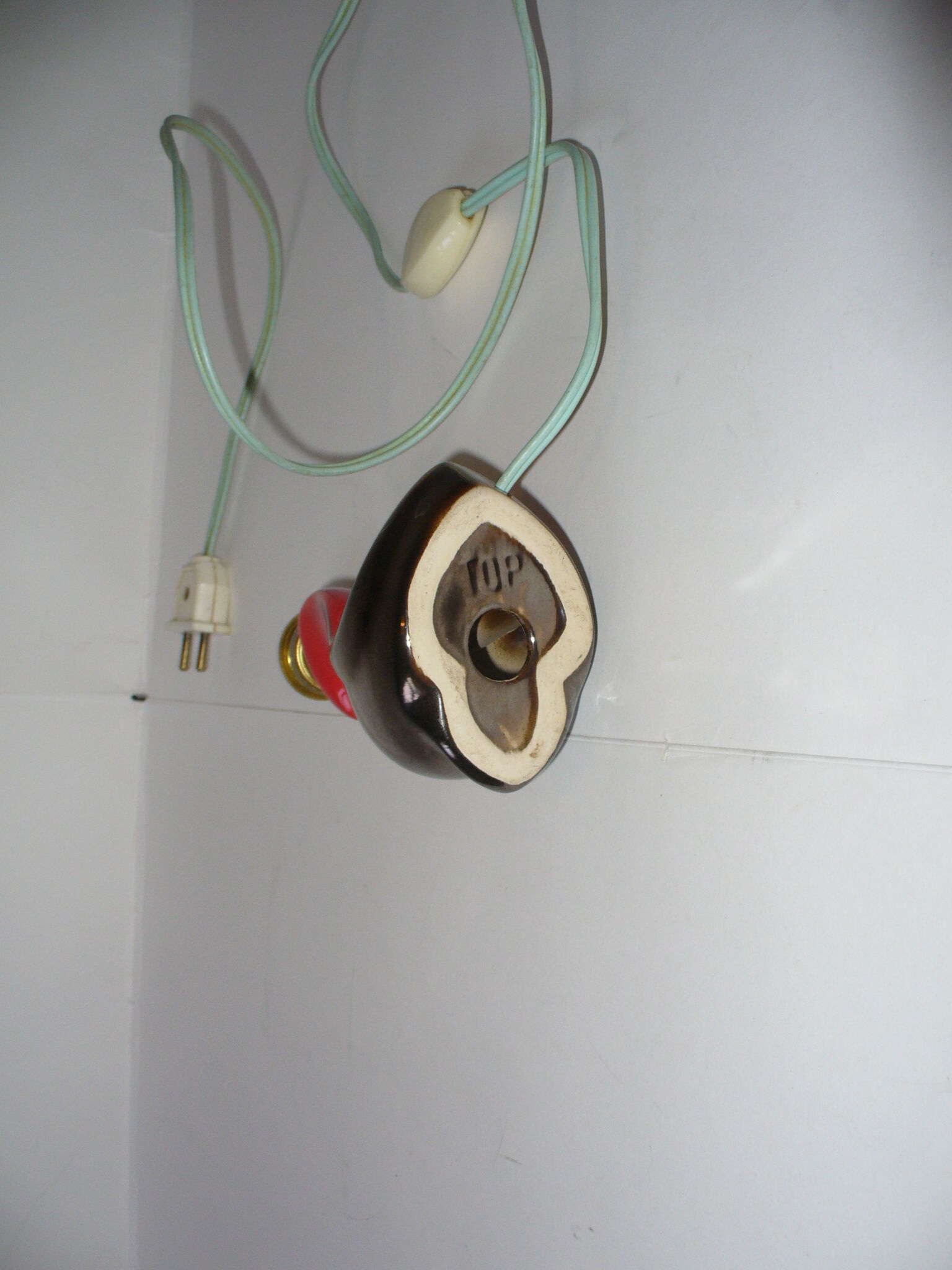 Lampe de chevet des années 50