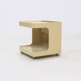 Space Age Game Side Table by Marcello Siard for Longato Italia 1960s