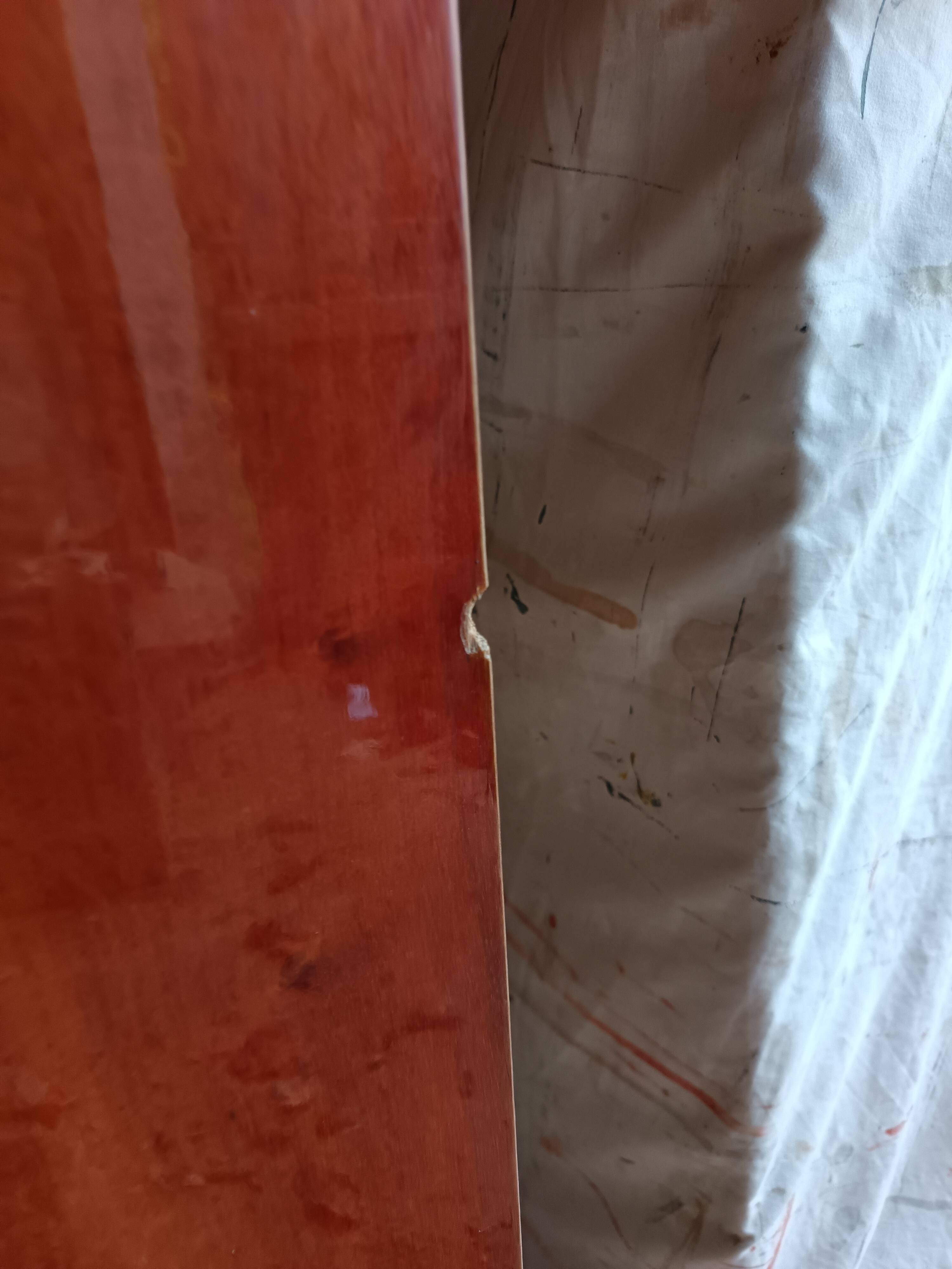 Vintage walnut buffet bar