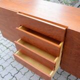 Enfilade en teck 60s