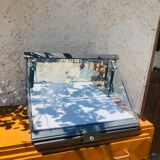 Vitrine retro industrielle