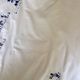 Large Malagasy artisan tablecloth