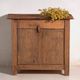 Antique low pine furniture – Central Europe, around 1870