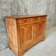 Buffet ancien enfilade commode 19ème siècle en merisier français