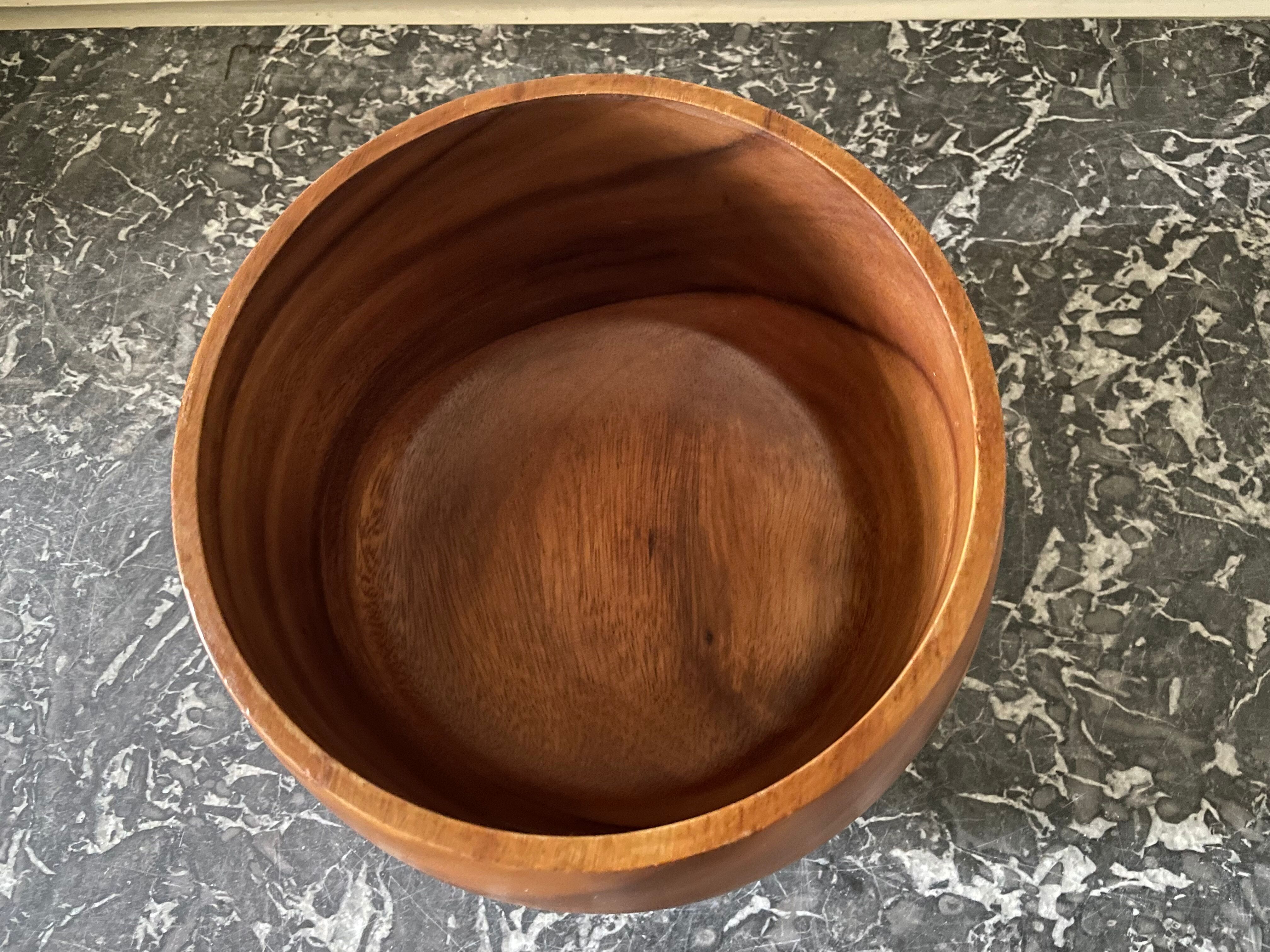 Saladier en bois