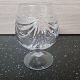 Set of 6 stemmed glasses