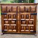 Small sideboard Spanish style Catalan chest of drawers stamped Navarro argudo