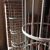 Pair of metal garden trellis
