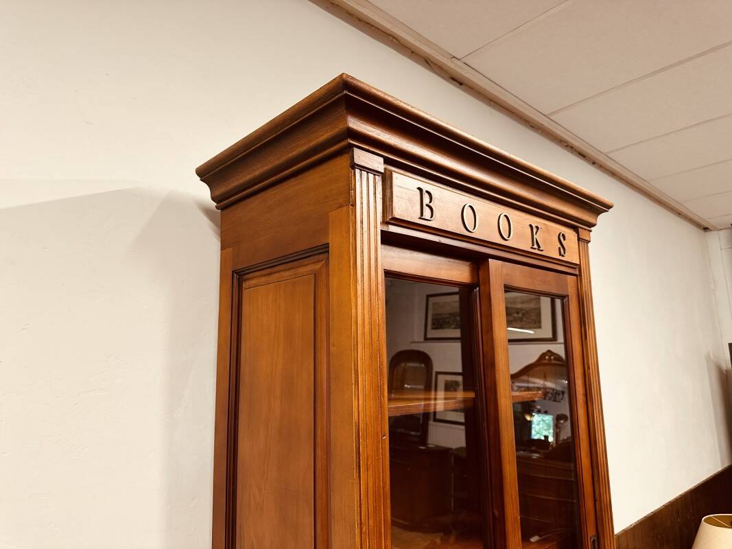 Classical English Books Bookcase