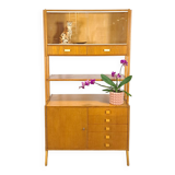 Design Frantisek Jirak vitrinekast met lades