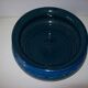 Aldo Londi coupe for Bitossi in "Rimini Blue" ceramic from the 1960s.