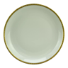 Plat en porcelaine incrustations or par Chastagner à limoges