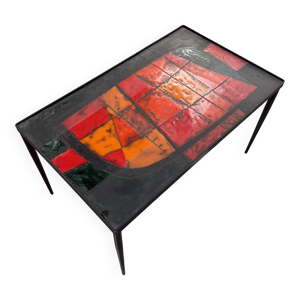 Table basse ceramique - robert