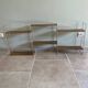Modular metal shelves from the 1960s