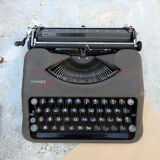 Hermes Baby Noir typewriter from the 1950s