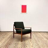 Mid-Century Modern Lounge Armchair in Teak by Grete Jalk for France and Son, 1950s