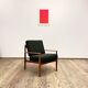 Mid-Century Modern Lounge Armchair in Teak by Grete Jalk for France and Son, 1950s