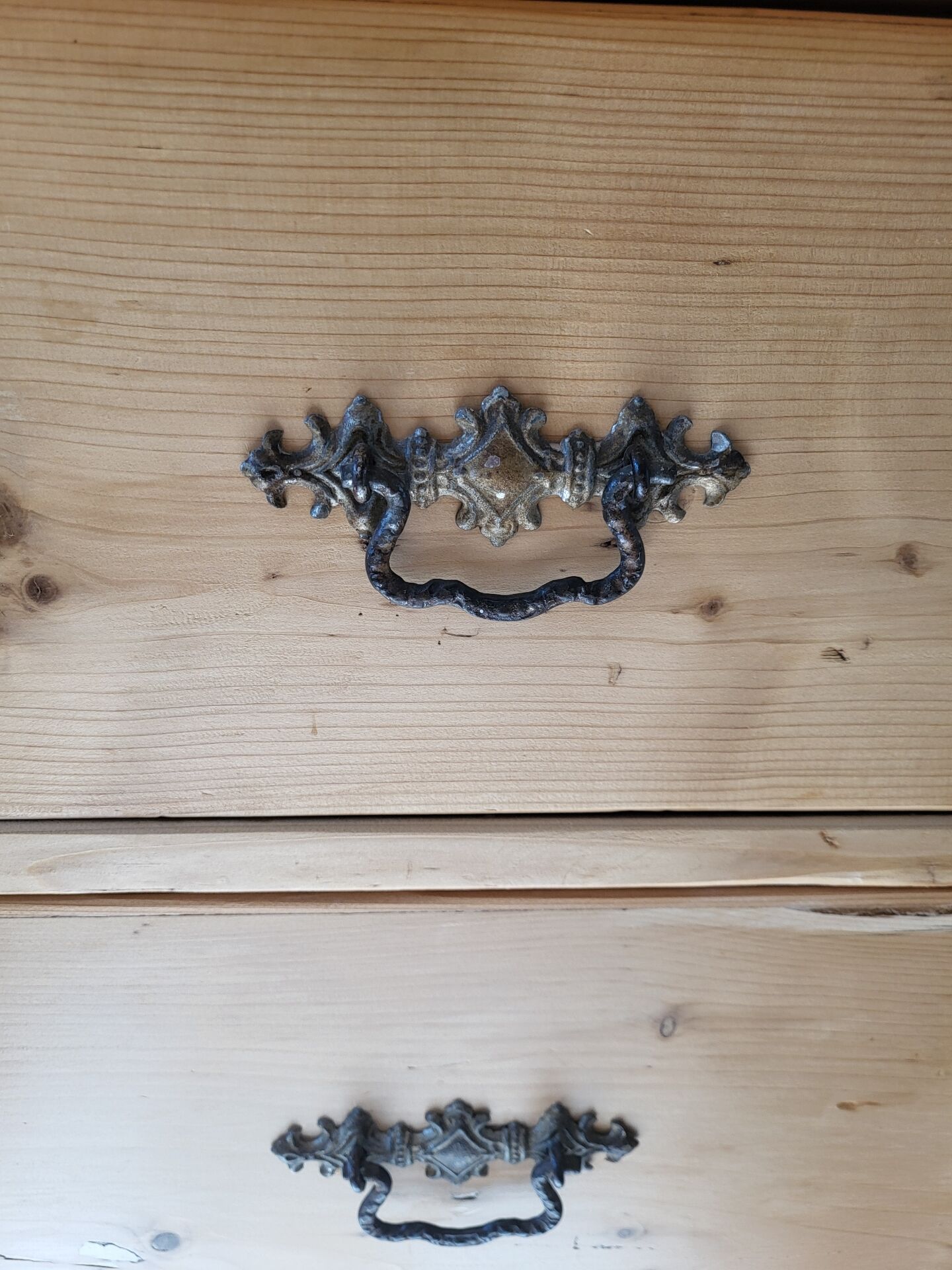 Grande commode campagne anglaise