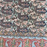 Tapis ancien Persan Ghoom laine fait main 140x203 cm